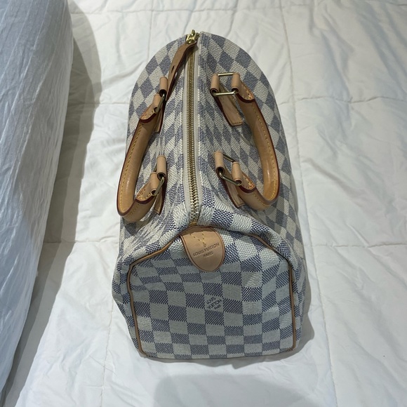 Louis Vuitton Speedy 25 Damier Azur - Picture 4 of 10